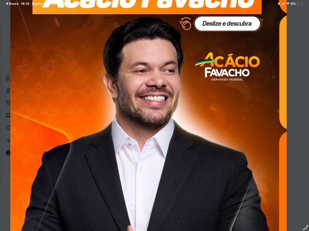Deputado Acácio Favacho